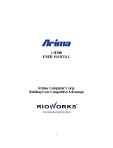ARIMA Arima LH500 User manual