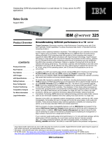 IBM 325 User manual