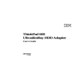 IBM ThinkPad 600 User manual