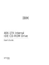 IBM 37L1388 User manual