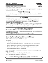 Invacare 1145545 User manual