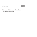 IBM 6227 User manual