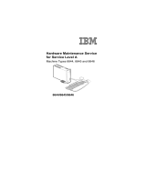 IBM 6646 User manual