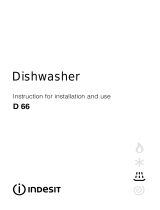 Indesit D 66 User manual