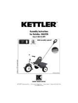 Kettler AJ 3130 User manual