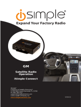 iSimple iSimple Connect GM User manual