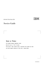 IBM RS/6000 7046 B50 User manual