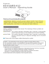 IBM ED-X10/ED-X12 User manual