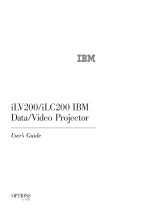 IBM ILV200 User manual
