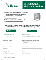 Ice-O-Matic EF250 User manual