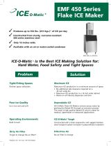Ice-O-Matic EMF 450 Series User manual
