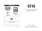 IFB Appliances AW60-806 User manual