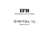 IFB Digital 7kg User manual