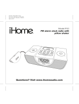 iHome IP43 User manual