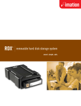 Imation RDX User manual