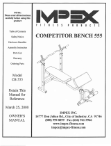 Impex CB 555 User manual