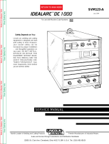 Lincoln Electric SVM123-A User manual