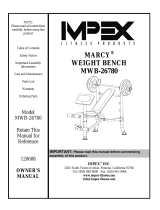 Impex MWB-26780 User manual