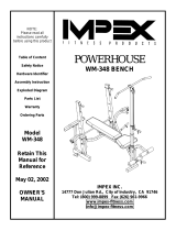 Impex WM-348 User manual