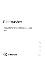 Indesit D 61 User manual