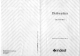 Indesit DG5100WG User manual