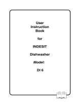 Indesit DI 6 User manual