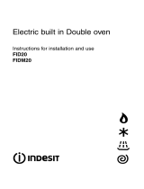 Indesit FIDM20 User manual