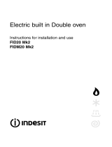 Indesit FID20 Mk2 User manual