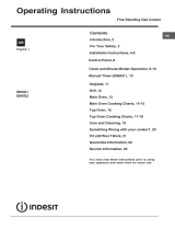 Indesit ID60G2 User manual