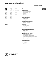 Indesit IS70C User manual