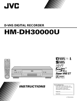 JVC HM-DH30000U User manual