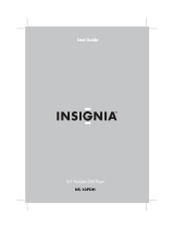 Insignia NS-10PDH User manual