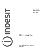 Indesit WG1230 User manual