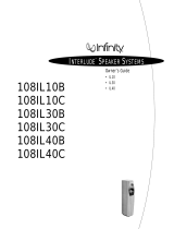 Infinity 108IL30B User manual