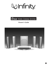 Infinity Oreus HCS User manual