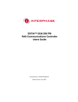 Interphase 5536 User manual