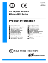 Ingersoll-Rand 295-6 User manual