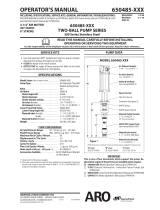 ARO 650485-XXX User manual