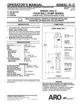 Ingersoll-Rand ARO 650632-P43-C User manual