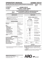 Ingersoll-Rand 650883-XXX-B User manual