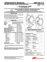 Ingersoll-Rand 66610X-X-C User manual