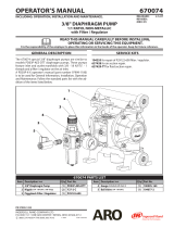 Ingersoll-Rand 670074 User manual