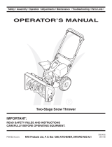 MTD 769-04165 User manual