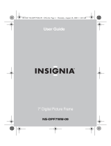 Insignia NS-DPF7WM-09 User manual