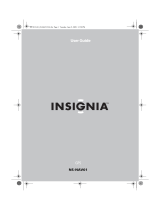 Insignia NS-NAV01 User manual
