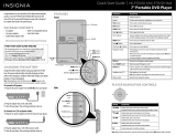 Insignia NS-P7DVD15MX User manual