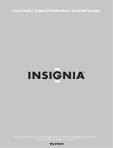 Insignia NS-R5101 User manual