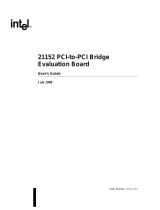 Intel 21152 User manual