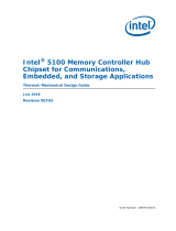 Intel 5100 User manual