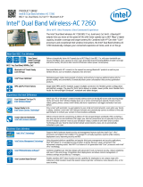 Intel 7260HMWNBWB User manual